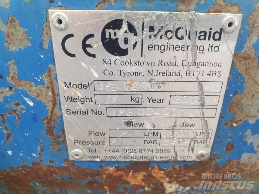  McQuaid OPG 1200F Pinze