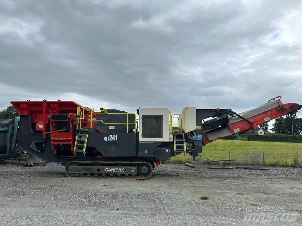 Sandvik QJ 241 Frantoi mobili