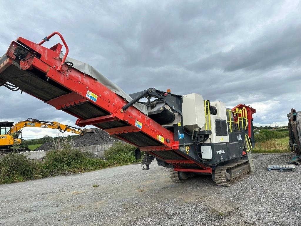 Sandvik QJ 241 Frantoi mobili