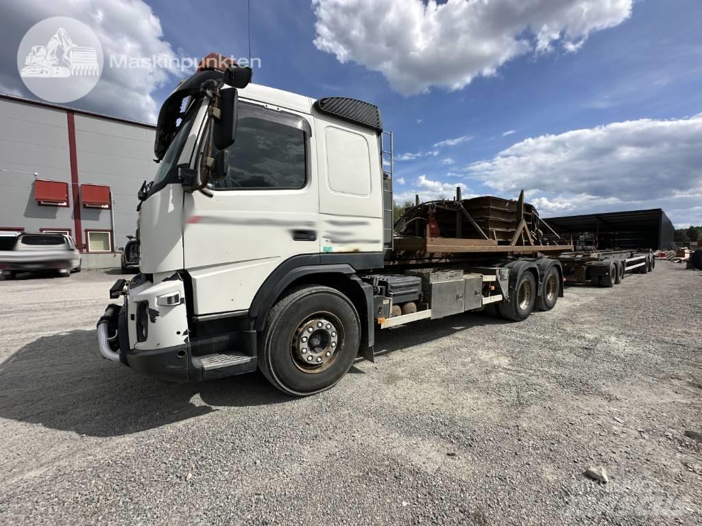 Volvo FMX 460 Camion con gancio di sollevamento