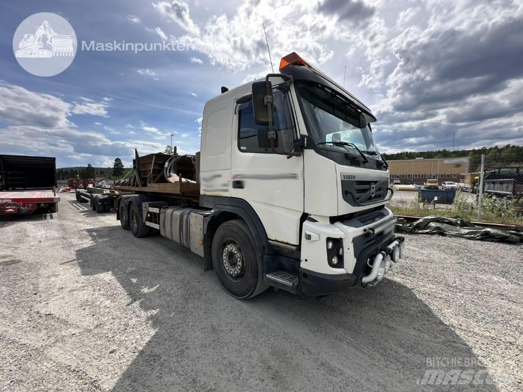 Volvo FMX 460 Camion con gancio di sollevamento