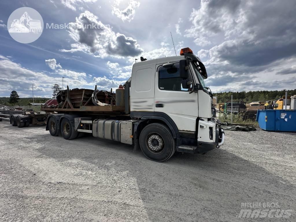 Volvo FMX 460 Camion con gancio di sollevamento
