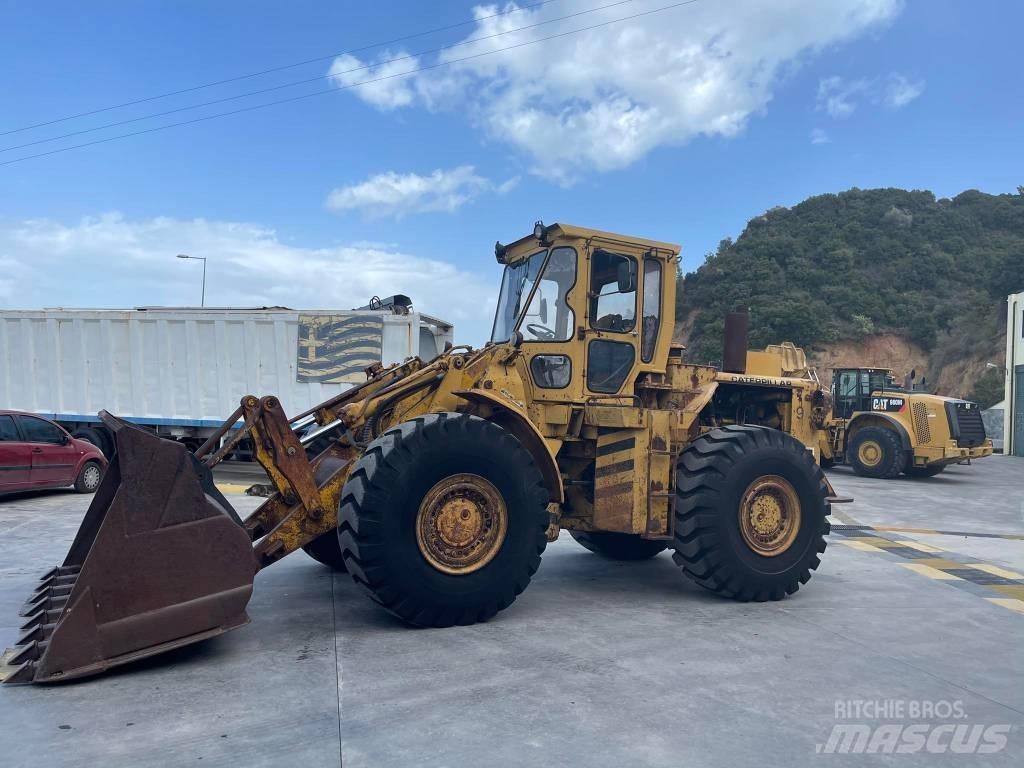 CAT 980 B Pale gommate