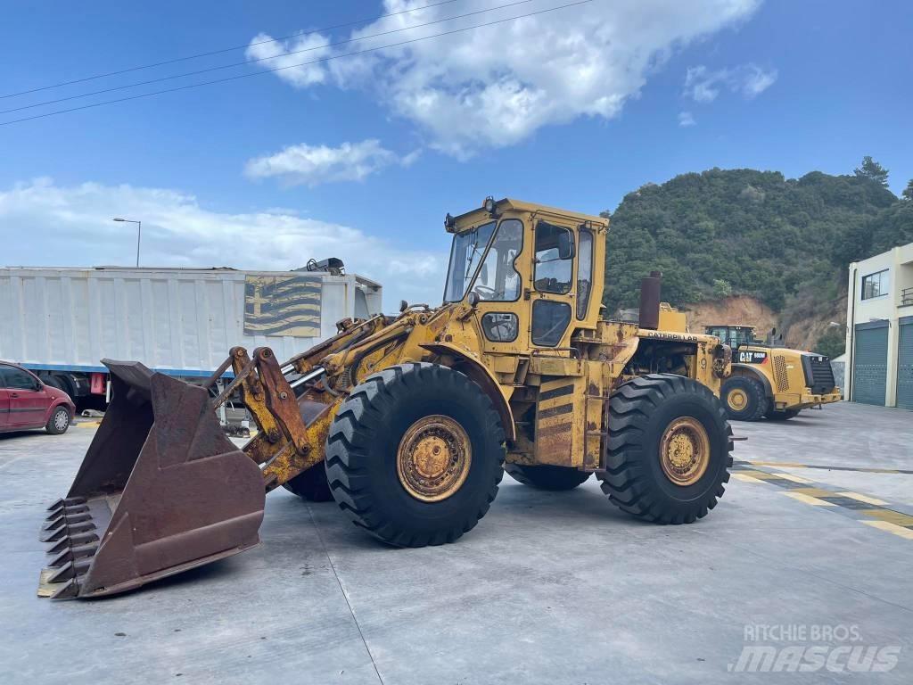 CAT 980 B Pale gommate