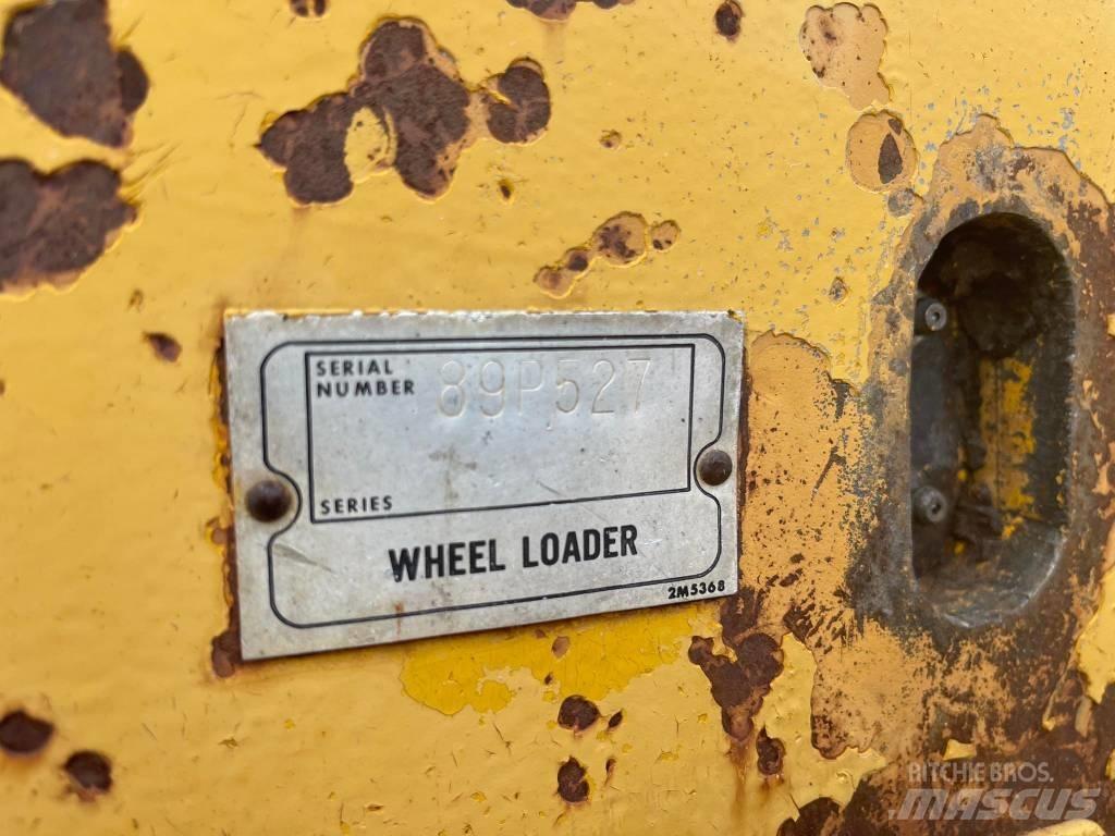 CAT 980 B Pale gommate