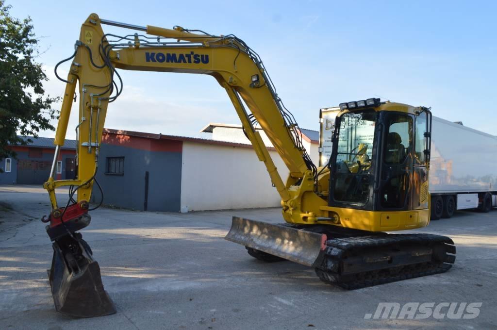 Komatsu PC 88 MR Escavatori medi 7t - 12t