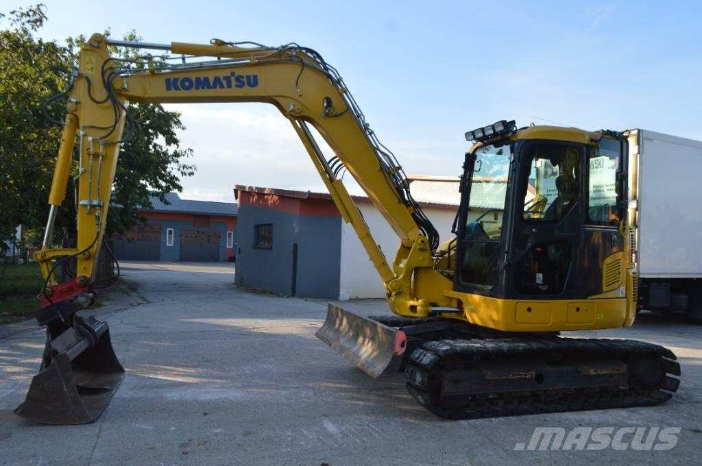 Komatsu PC 88 MR Escavatori medi 7t - 12t