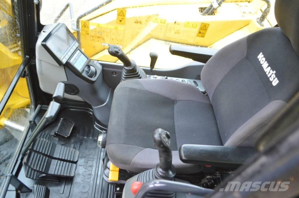 Komatsu PC 88 MR Escavatori medi 7t - 12t