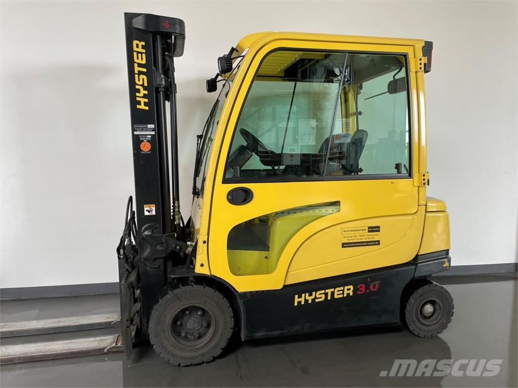 Hyster J3.0XN Carrelli elevatori elettrici
