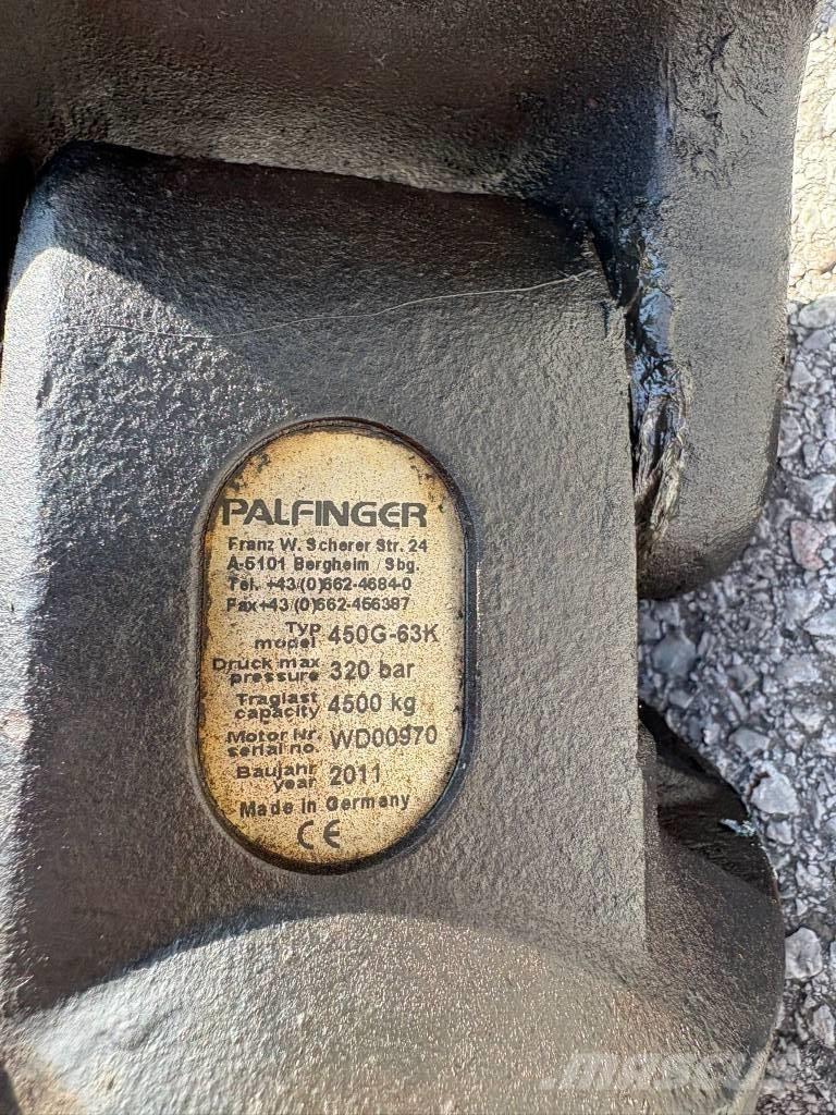 Palfinger 450G-63K Radiatori