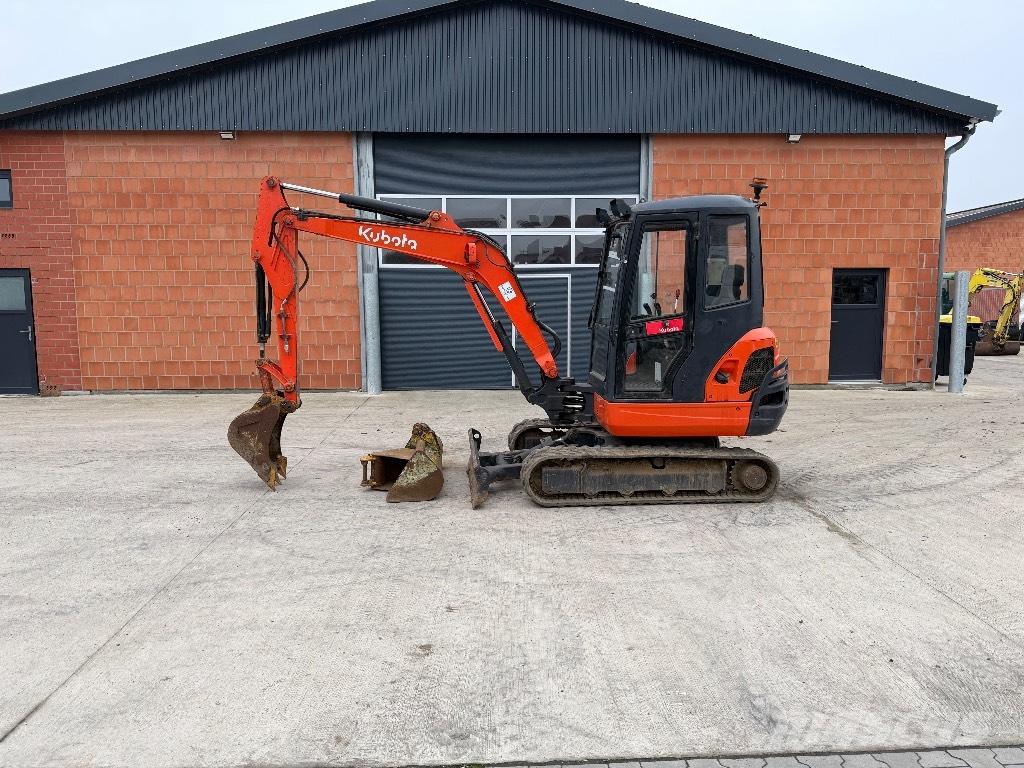 Kubota KX 101-3 A 2 Miniescavatori