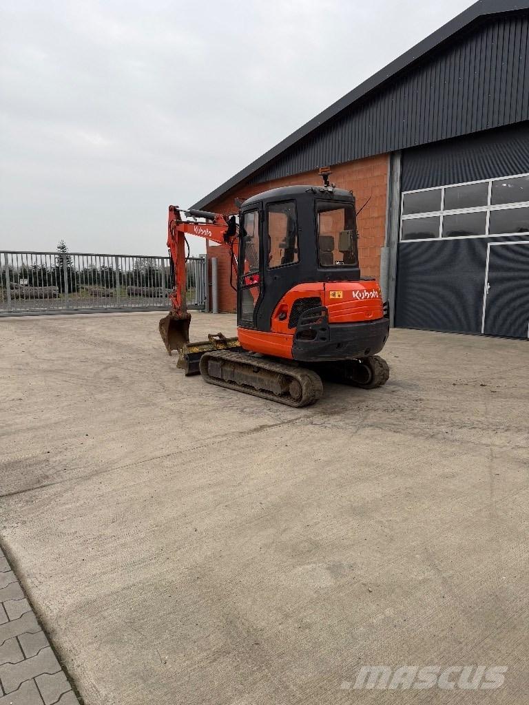 Kubota KX 101-3 A 2 Miniescavatori