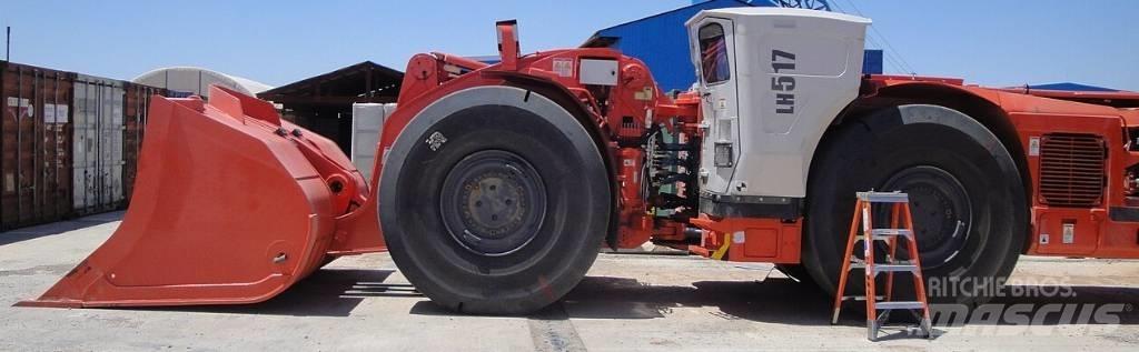 Sandvik LH 517 Caricatrici per miniera sotterranea