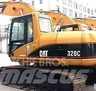 CAT CAT320C Escavatori medi 7t - 12t