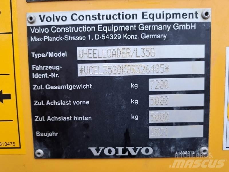 Volvo L 35 G Pale gommate