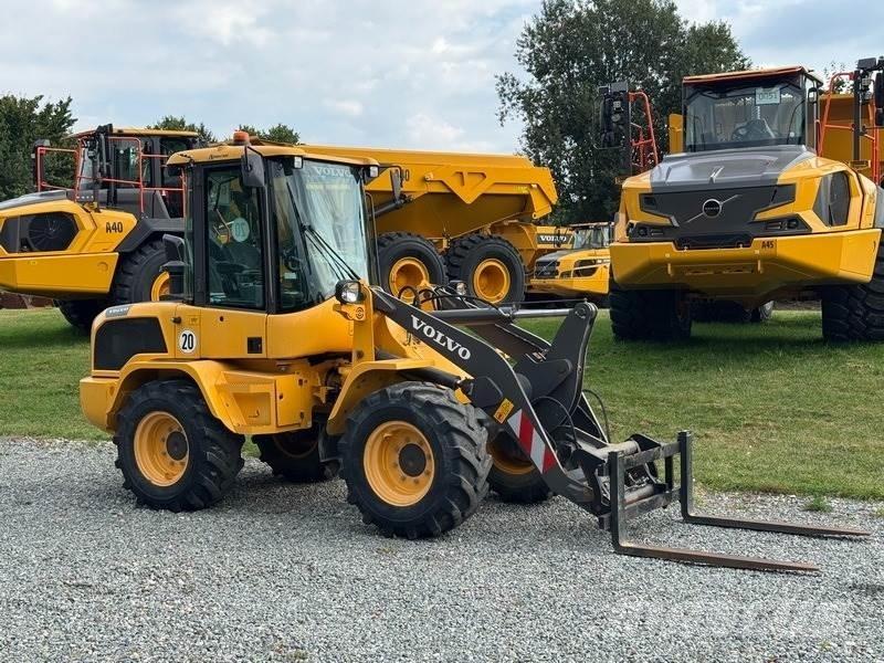 Volvo L 35 G Pale gommate