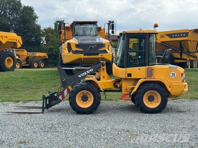 Volvo L 35 G Pale gommate