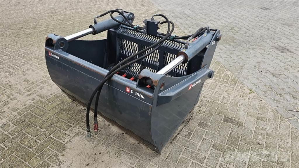 Saphir SSZE 136 Macchinari per scaricamento di silo