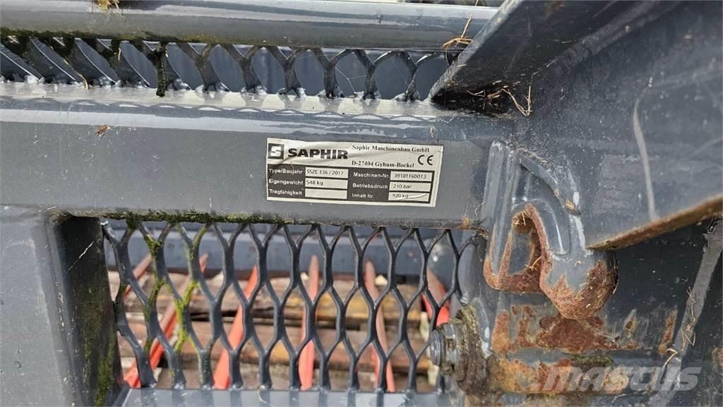 Saphir SSZE 136 Macchinari per scaricamento di silo