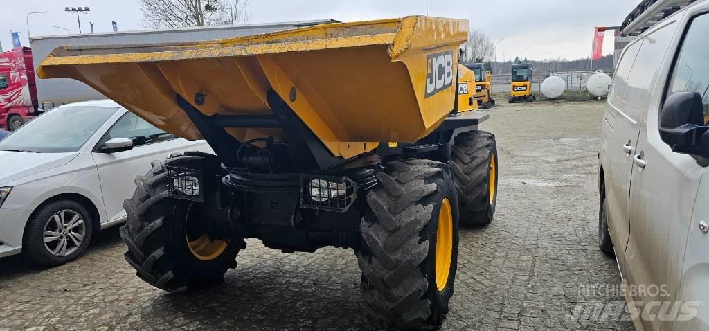 JCB 6T Swivel Mini dumper