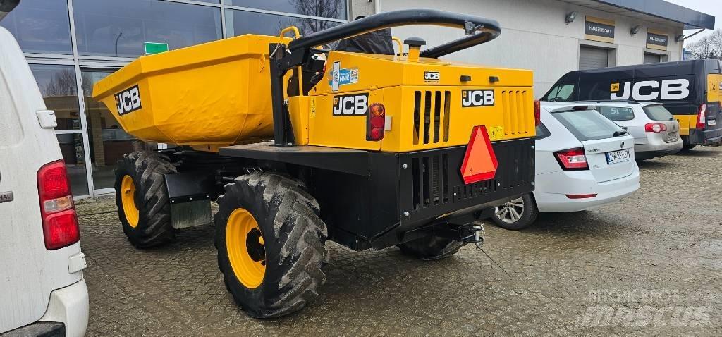 JCB 6T Swivel Mini dumper