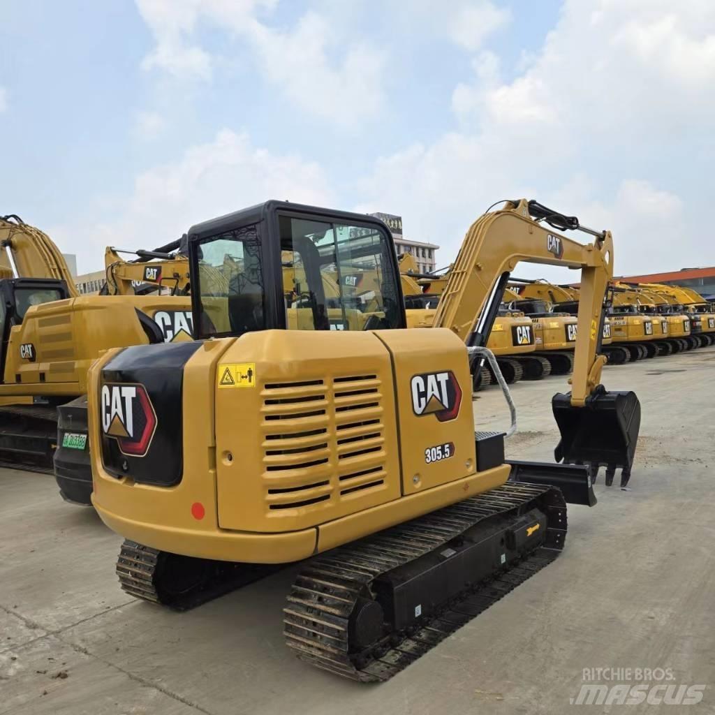 CAT 305.5E2 Miniescavatori