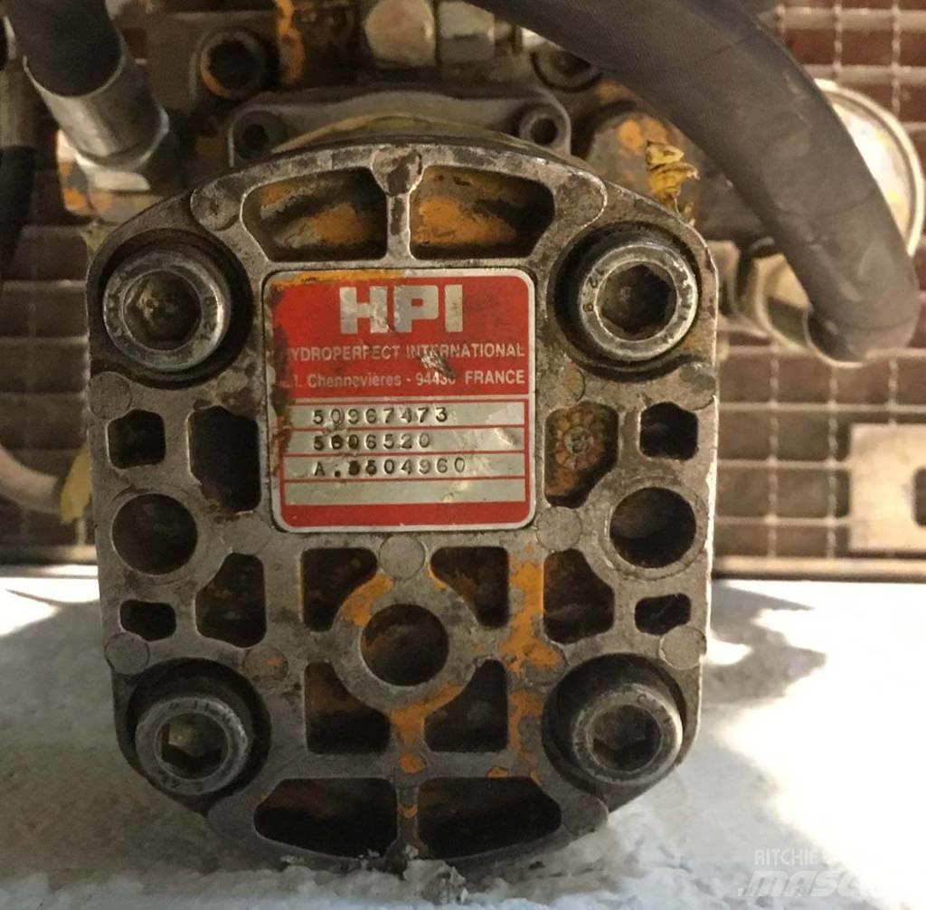 Linde BPV 70 Componenti idrauliche