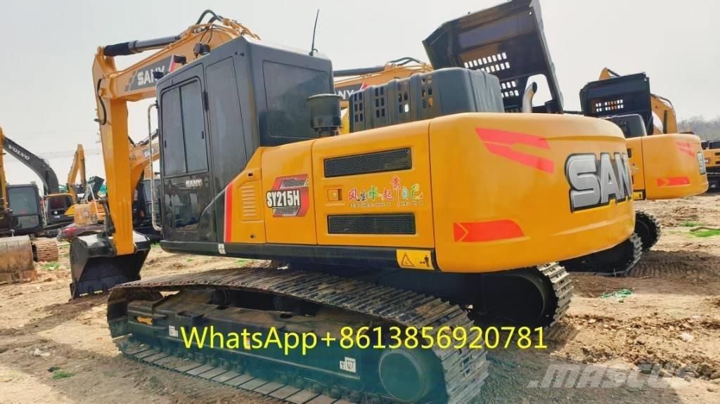 Sany SY 215 H Escavatori cingolati