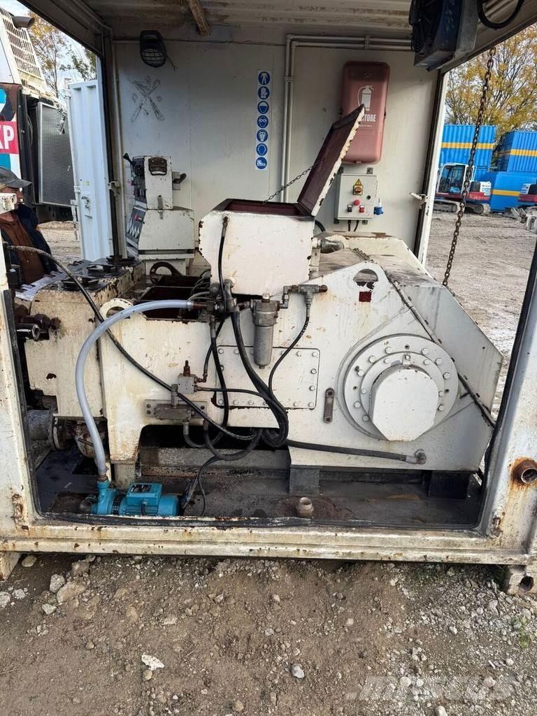  Metax MP7 Autopompe per calcestruzzo