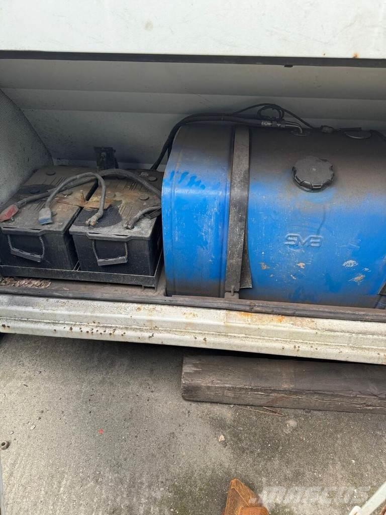  Metax MP7 Autopompe per calcestruzzo