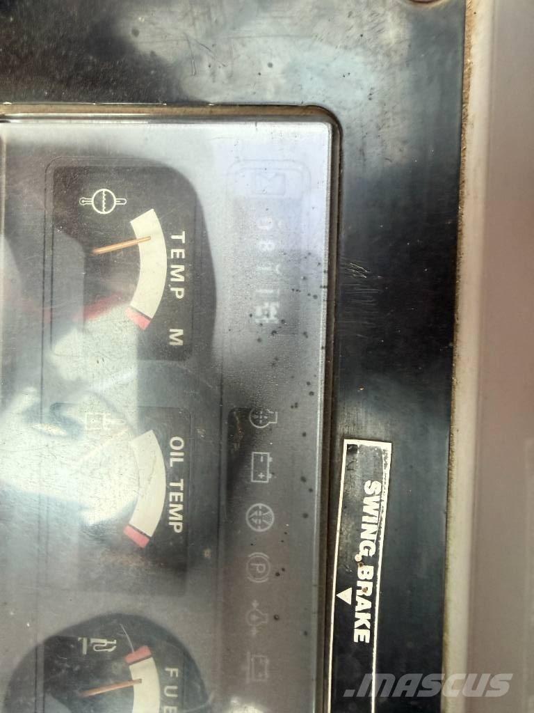 Sumitomo SC700-5 Gru cingolate