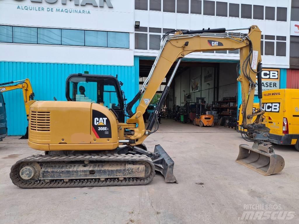 CAT 308 E 2 CR Escavatori medi 7t - 12t
