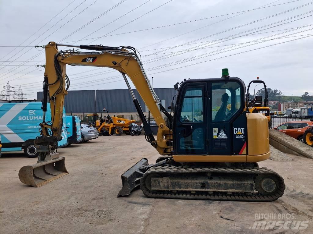 CAT 308 E 2 CR Escavatori medi 7t - 12t