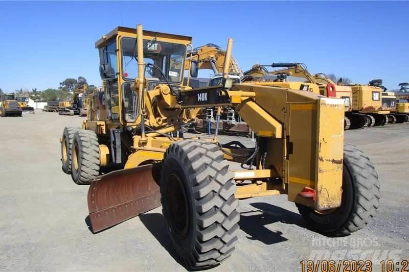 CAT 140K Motorgraders