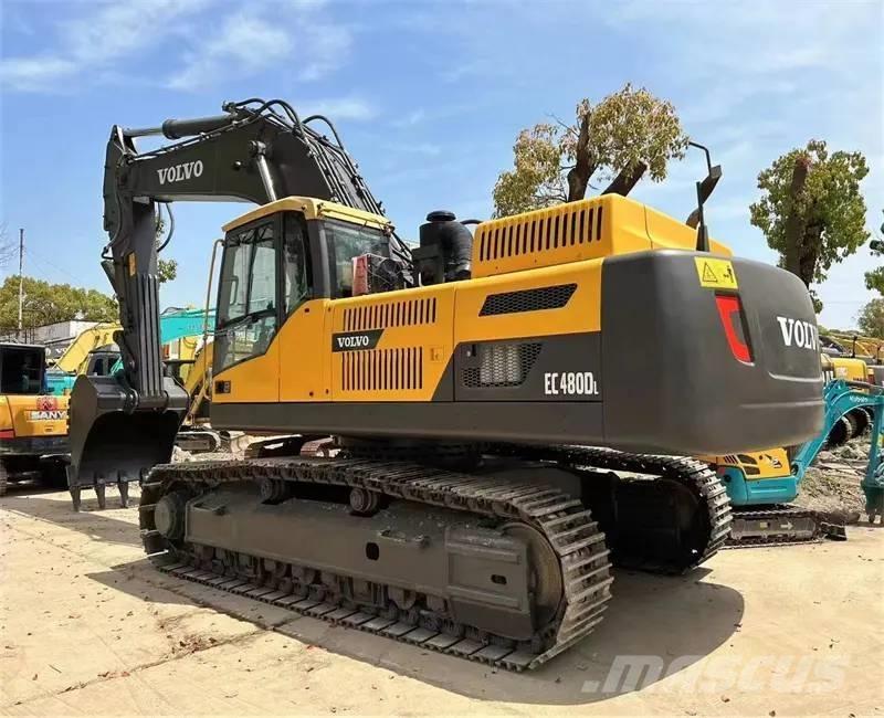 Volvo EC480D Escavatori cingolati