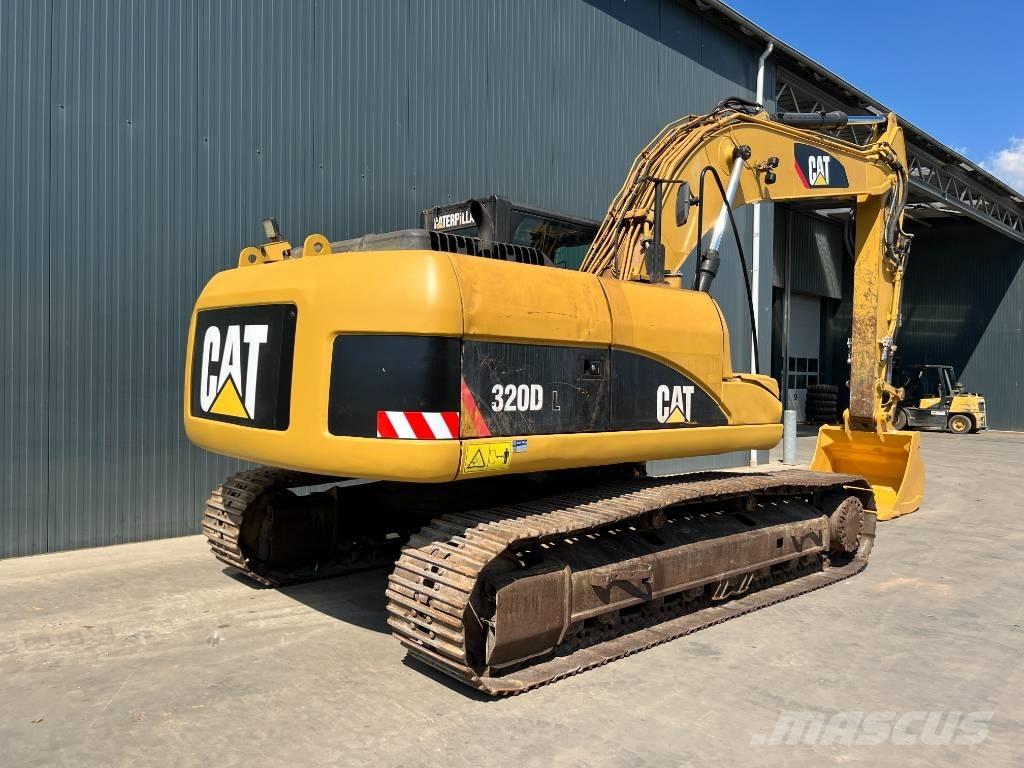 CAT 320D L Escavatori cingolati