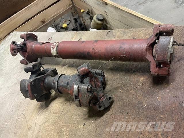 Valmet 862 Trasmissione