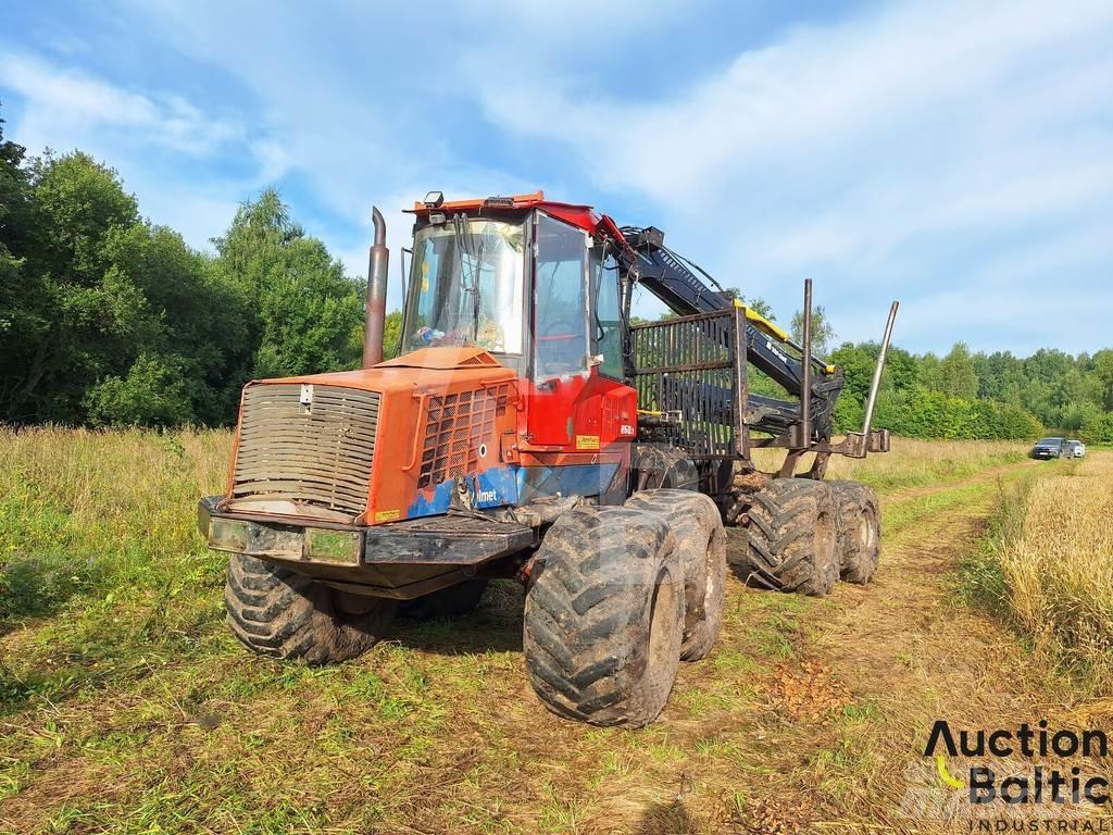 Komatsu 860 Forwarder