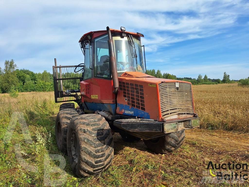Komatsu 860 Forwarder