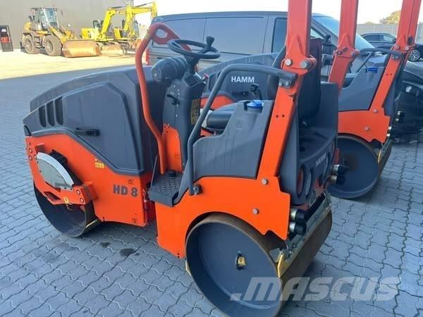 Hamm HD 8 Rulli a doppio tamburo