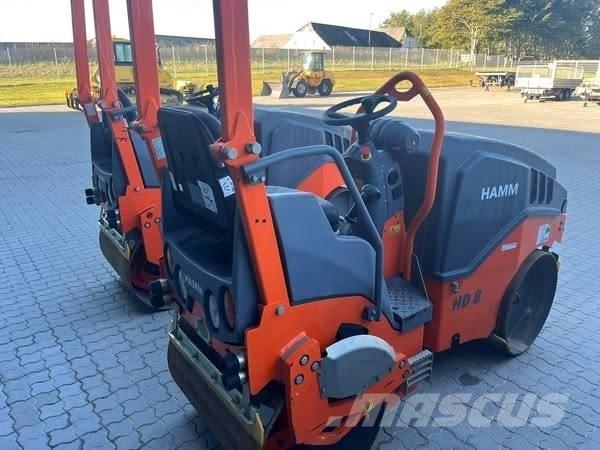 Hamm HD 8 Rulli a doppio tamburo