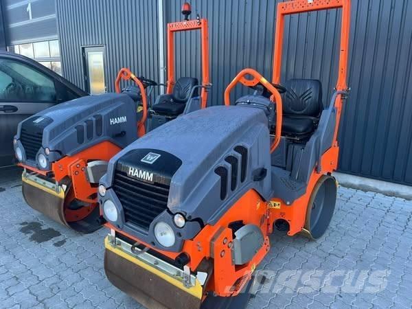 Hamm HD 8 Rulli a doppio tamburo