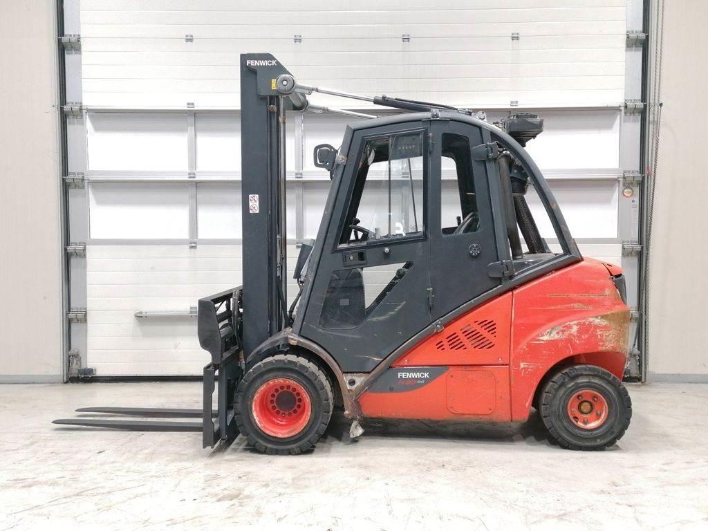 Linde H30D-02 Carrelli elevatori diesel