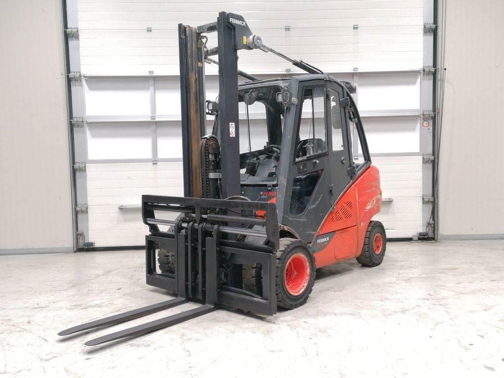 Linde H30D-02 Carrelli elevatori diesel