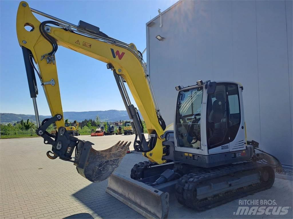 Wacker Neuson EZ80 Escavatori cingolati