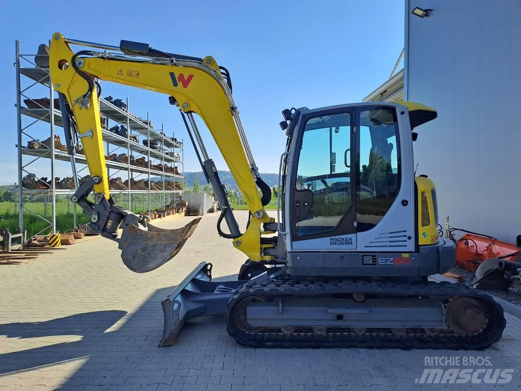 Wacker Neuson EZ80 Escavatori cingolati