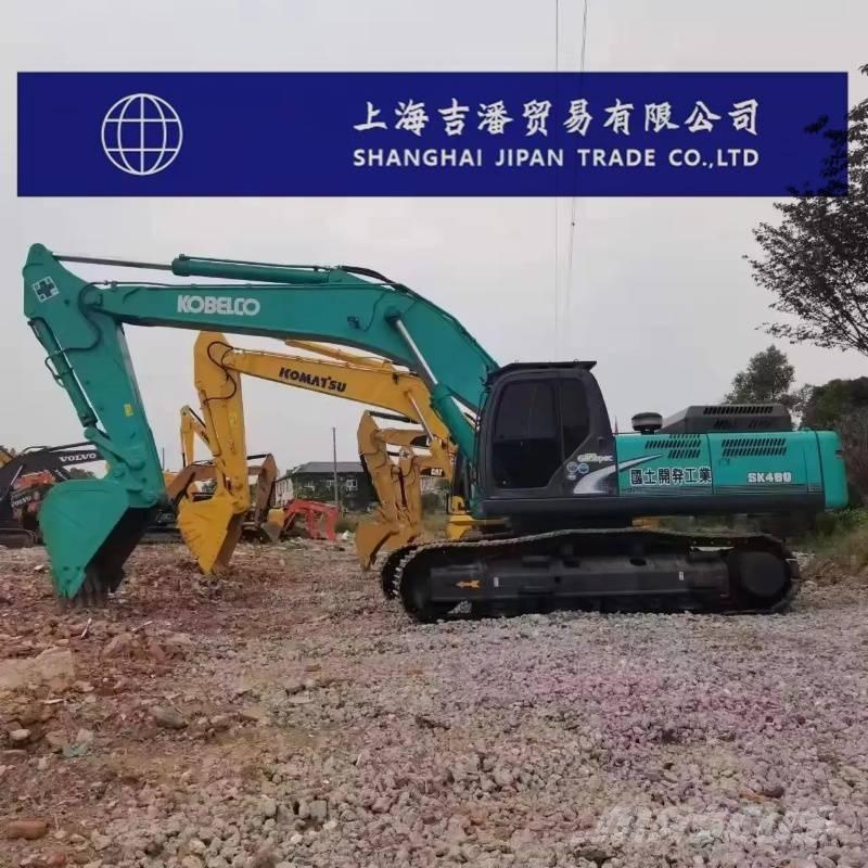 Kobelco SK 480 Escavatori cingolati