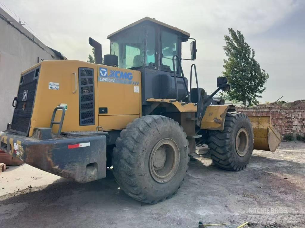 XCMG lw500fv Pale gommate