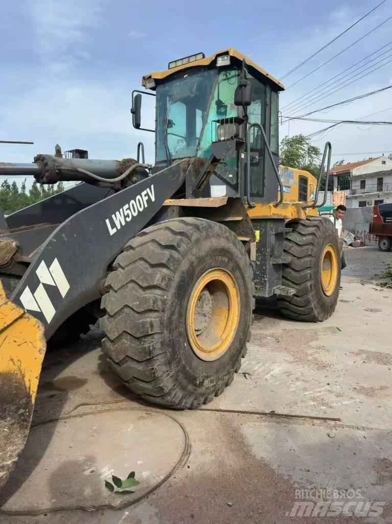 XCMG lw500fv Pale gommate