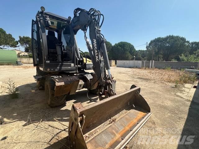 Mecalac 12 MTX Escavatori gommati
